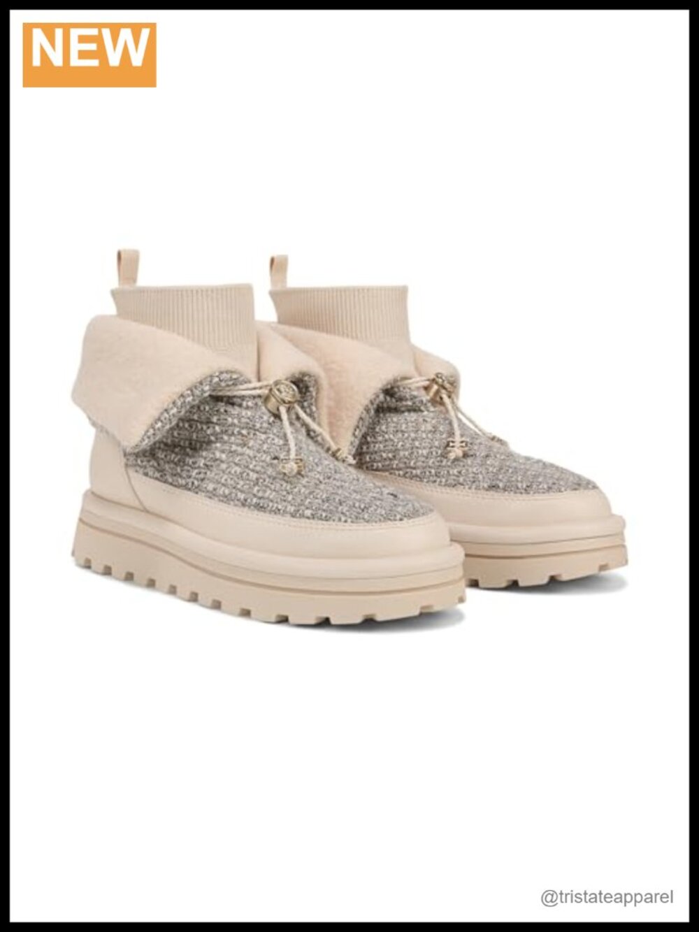 Sam Edelman Olin Fold Over Ankle Bootie with Chunky Lug Sole